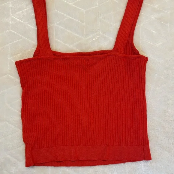Garage Ribbed Tank Top - Picture 2 of 4